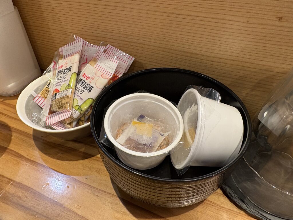 ドレッシング、納豆