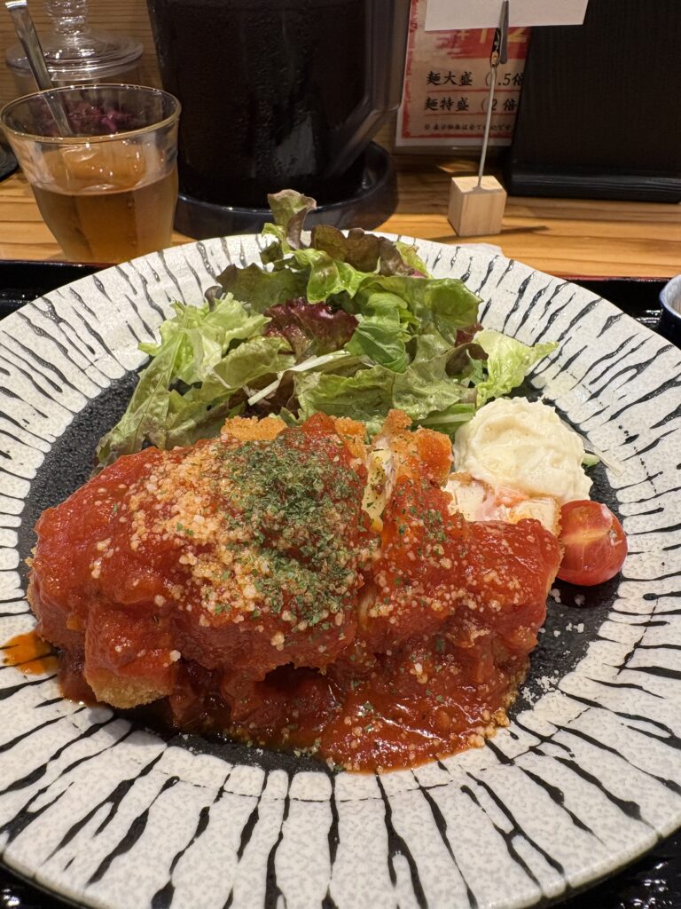 鶏むね肉のコルドンブルー